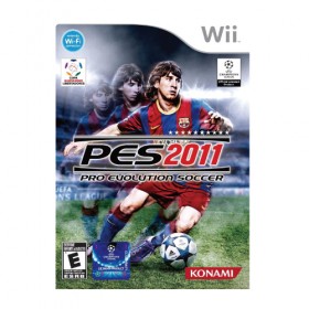 Pro Evolution Soccer 2011 - Wii (USA)